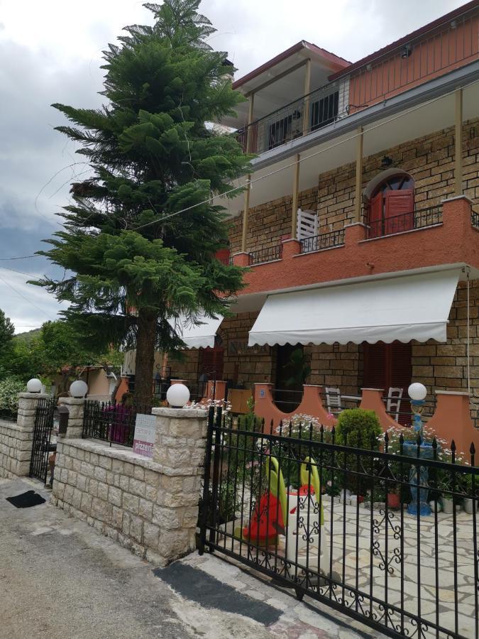 Nafsika Apartments Parga Exterior foto